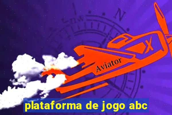 plataforma de jogo abc